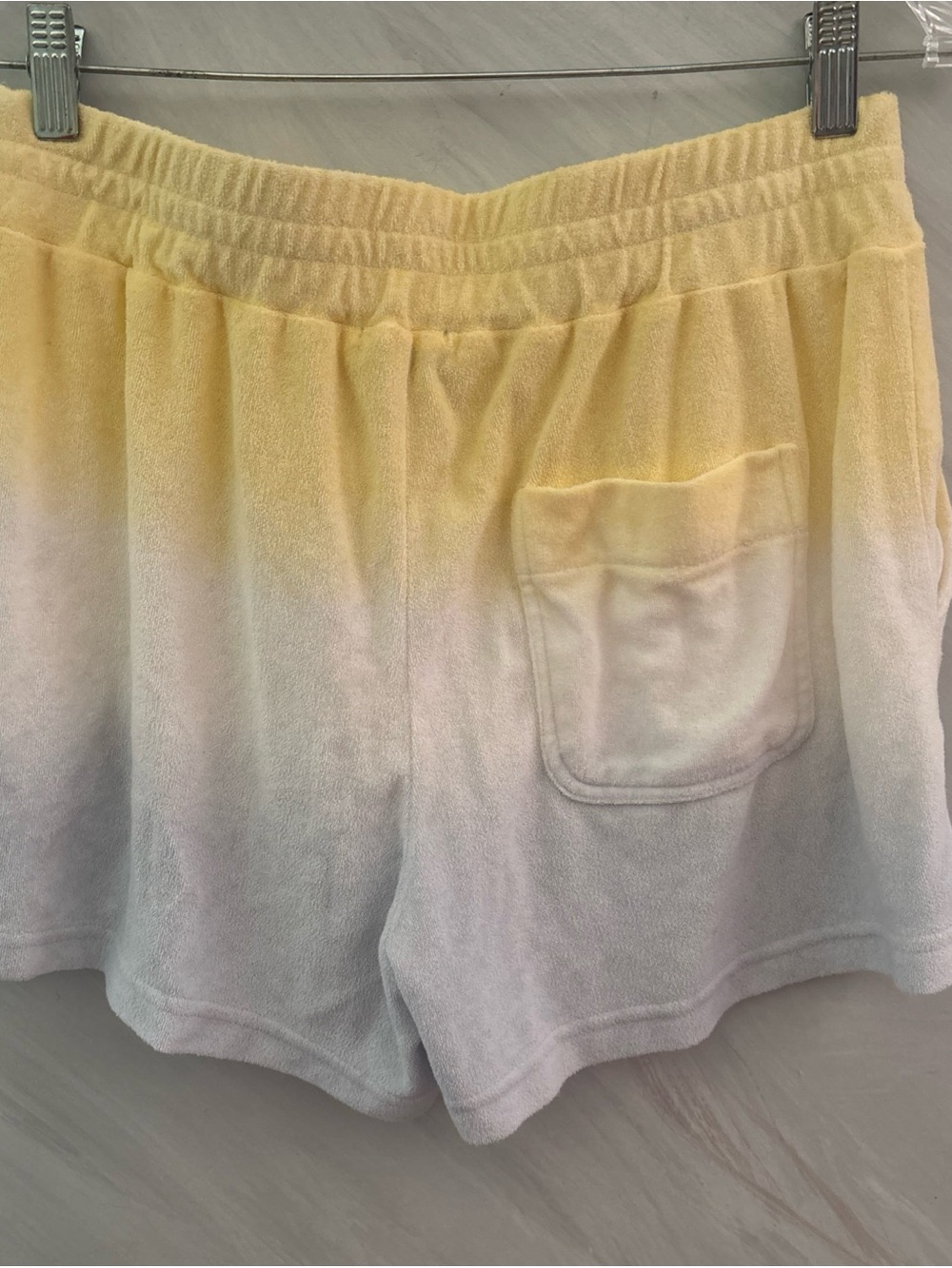 Rails “Jane” M Dip Dye Terry Lounge Shorts in Sky Blue NEW! Preppy - Picture 8 of 12